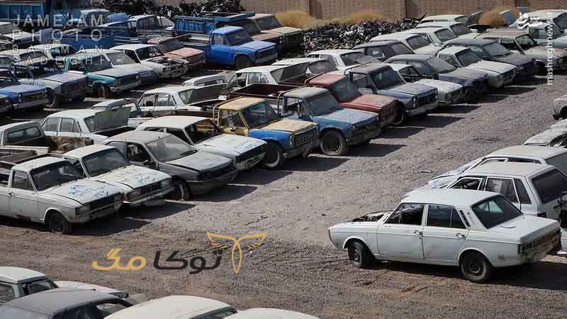 سن فرسودگی خودروی سواری در سال 1403