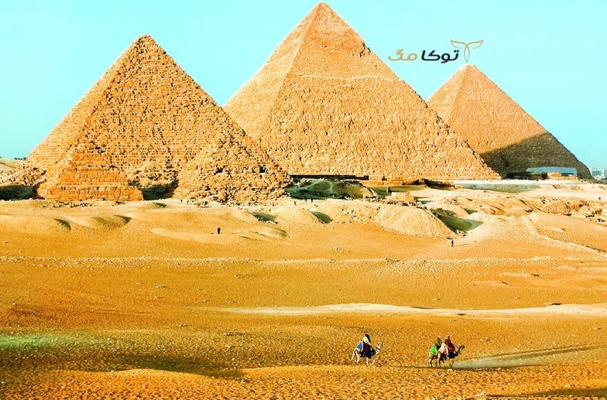 راز اهرام چندگانه مصری چیست؟