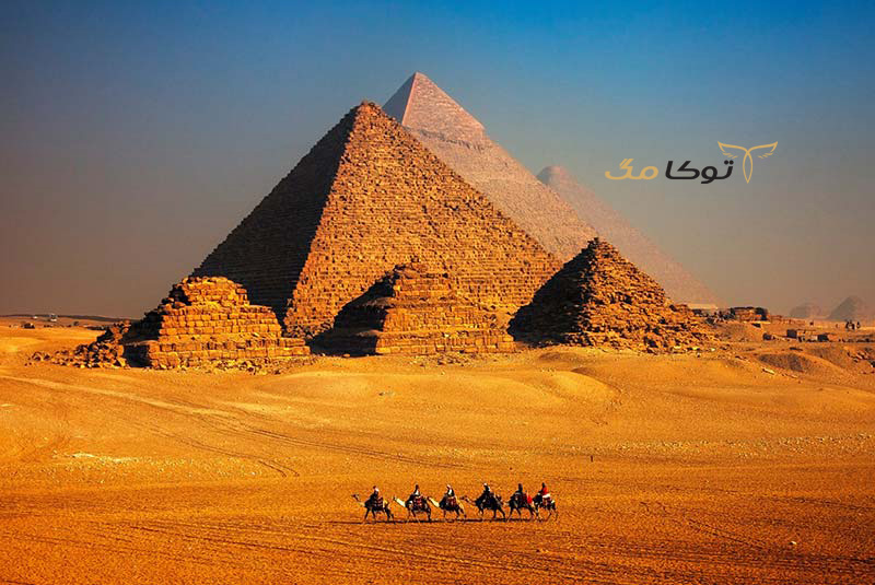راز شگفت انگیز اهرام مصر