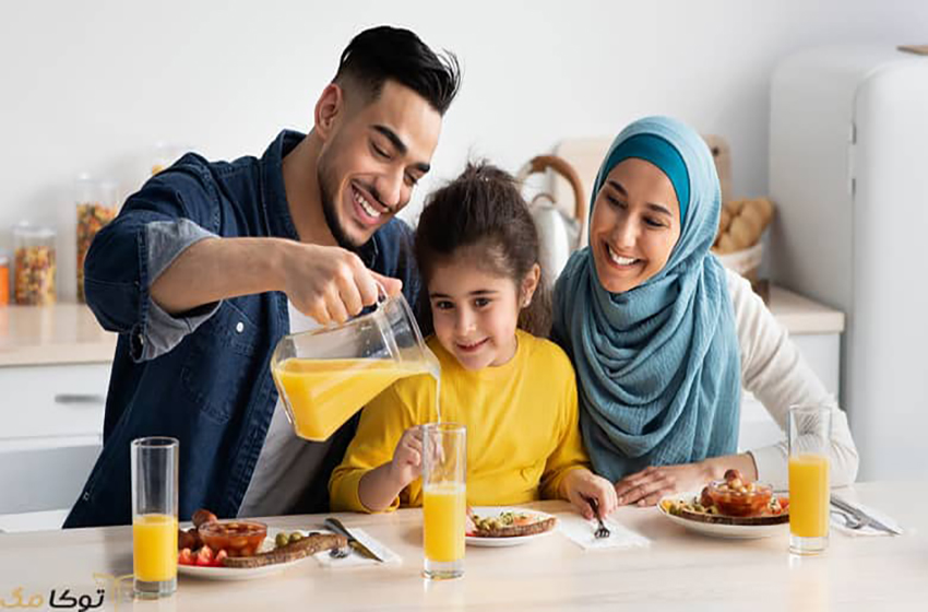 معرفی انواع صبحانه ها