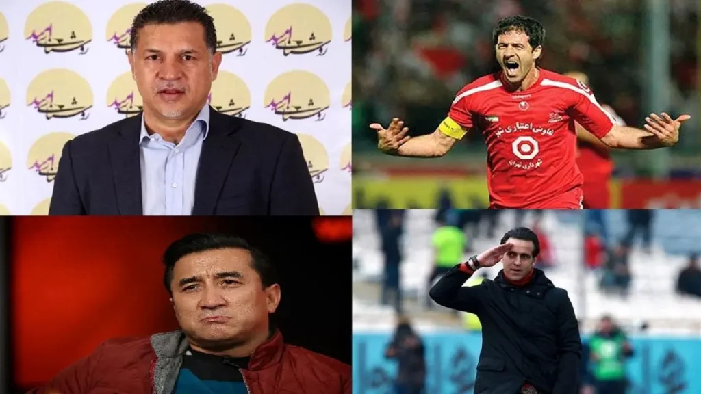 اسطوره‌های فوتبال ایران چه کسانی بودند؟