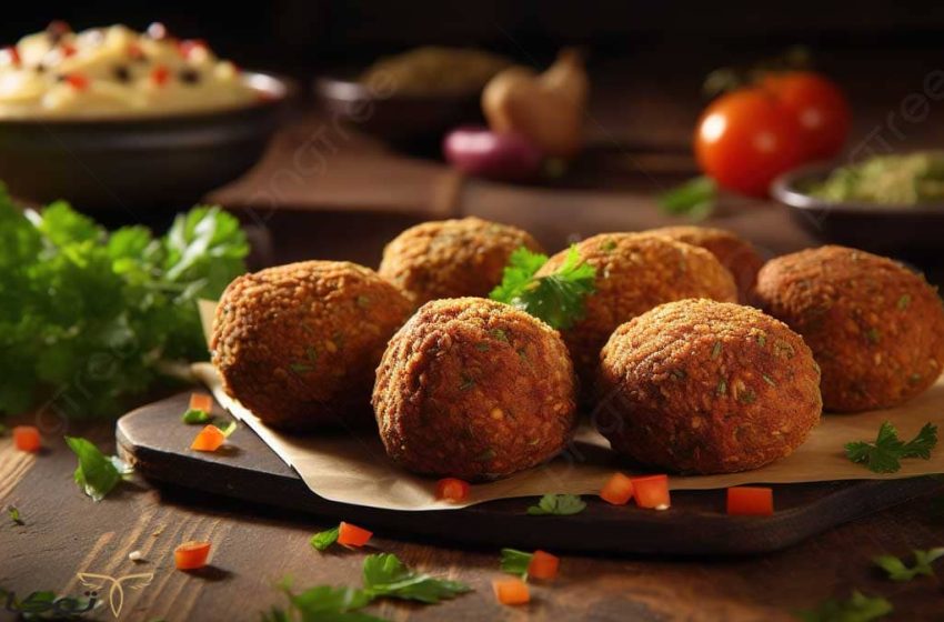 طرز تهیه فلافل