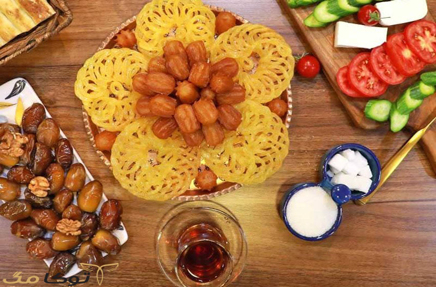 طرز تهیه زولبیا و بامیه