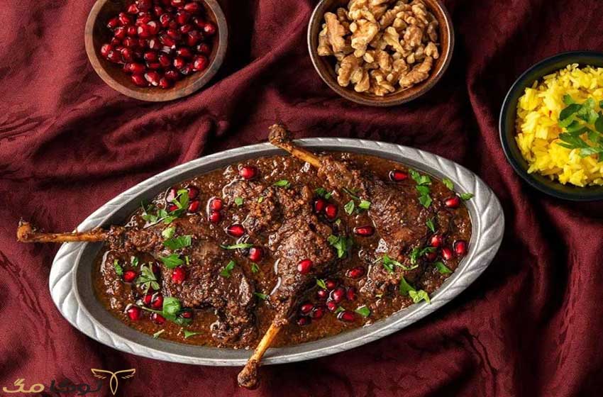 طرز تهیه خورشت فسنجون ملس
