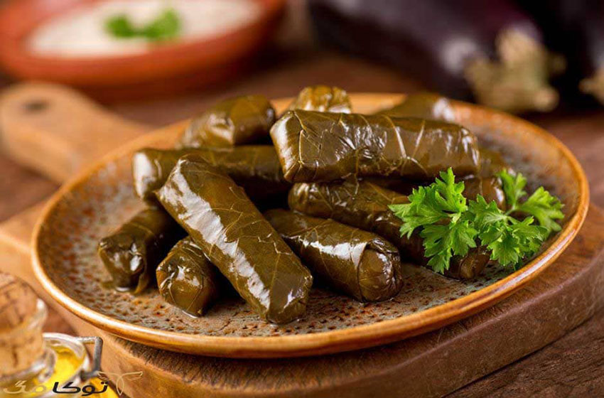نکات مهم در پخت دلمه برگ مو