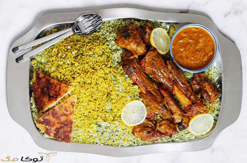 نکات مهم در پخت باقالی پلو با گردن