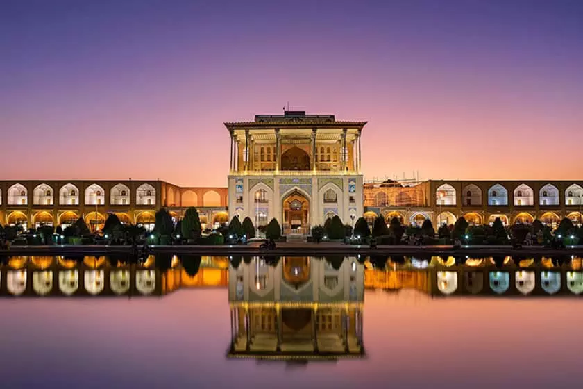 جاذبه های گردشگری در اصفهان