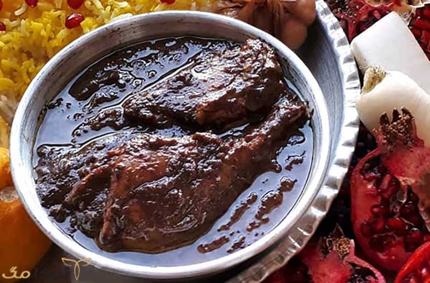 نکات مهم در پخت خورشت فسنجون ملس