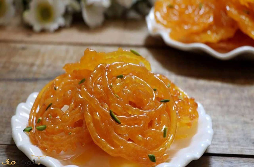 طرز تهیه زولبیا