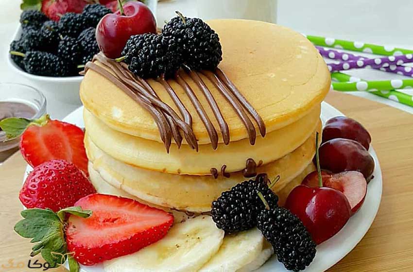 طرز تهیه پنکیک صبحانه