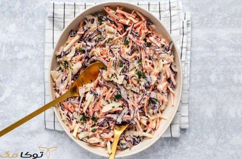 معرفی انواع سالاد، طرز تهیه سالاد اندونزی