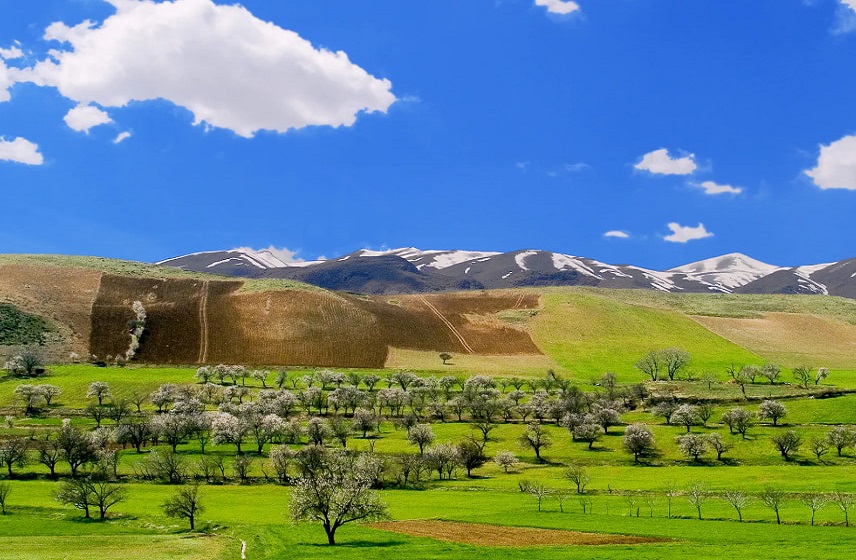 مکان‌ های تفریحی مناسب تابستانی