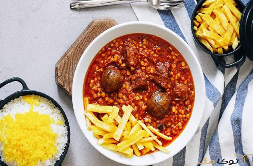 طرز تهیه خورشت قیمه