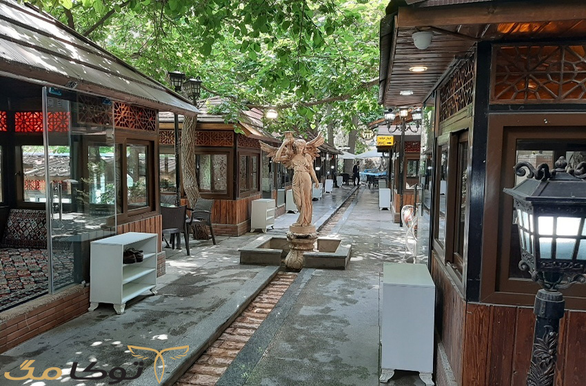 رستوران مهستان