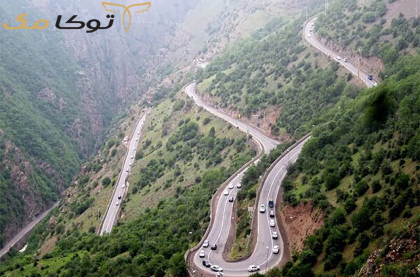 بهترین رستوران های جاده چالوس