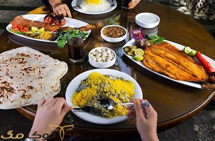 بهترین رستوران‌ های جاده چالوس، رستوران نوروزی (وینه)