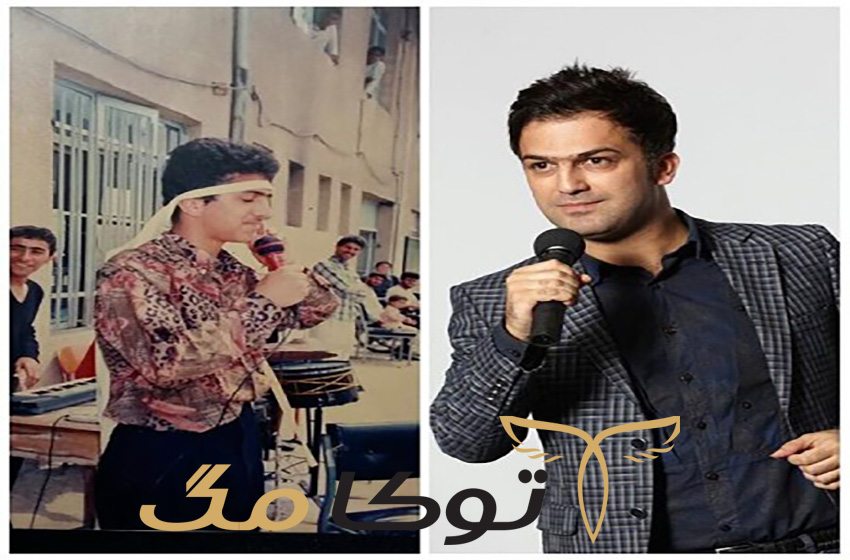 آغاز زندگی هنری او