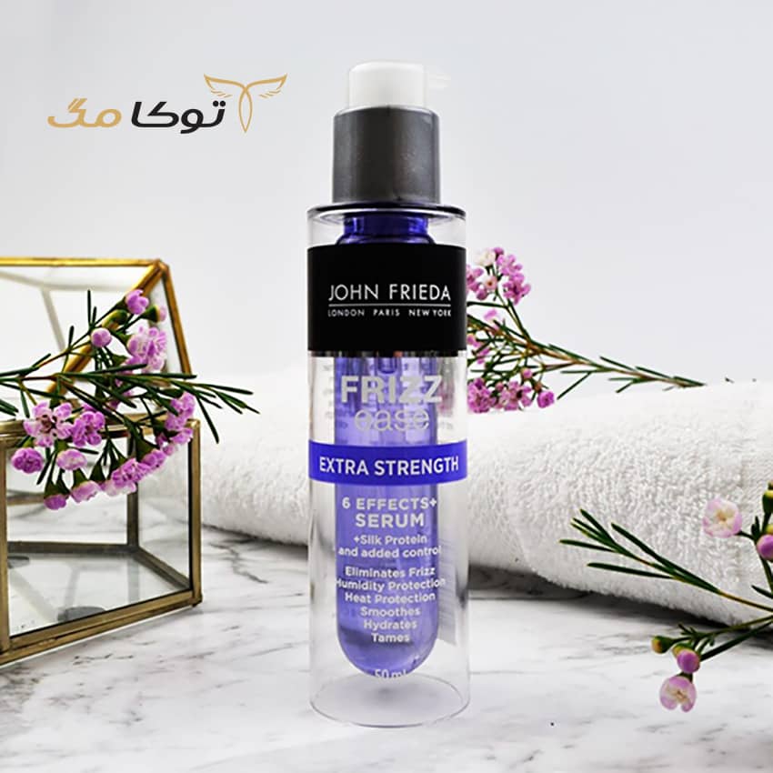 تفاوت سرم مو با روغن مو