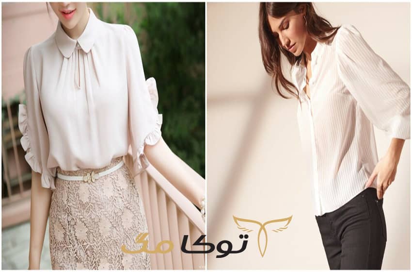 تفاوت شومیز با تونیک