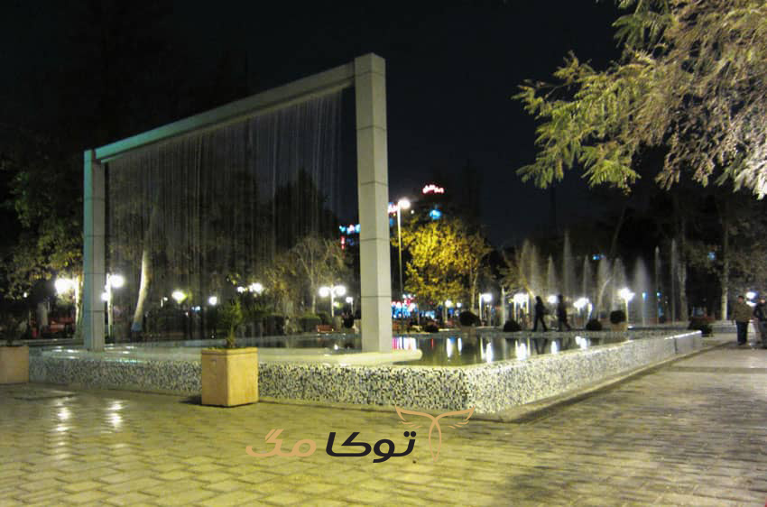 لیست بهترین پارک های تهران