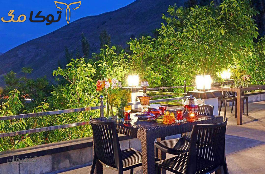 بهترین رستوران های جاده هراز