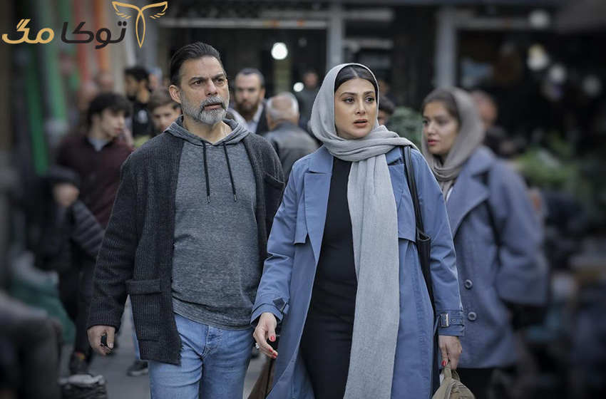 آزاده صمدی در افعی تهران