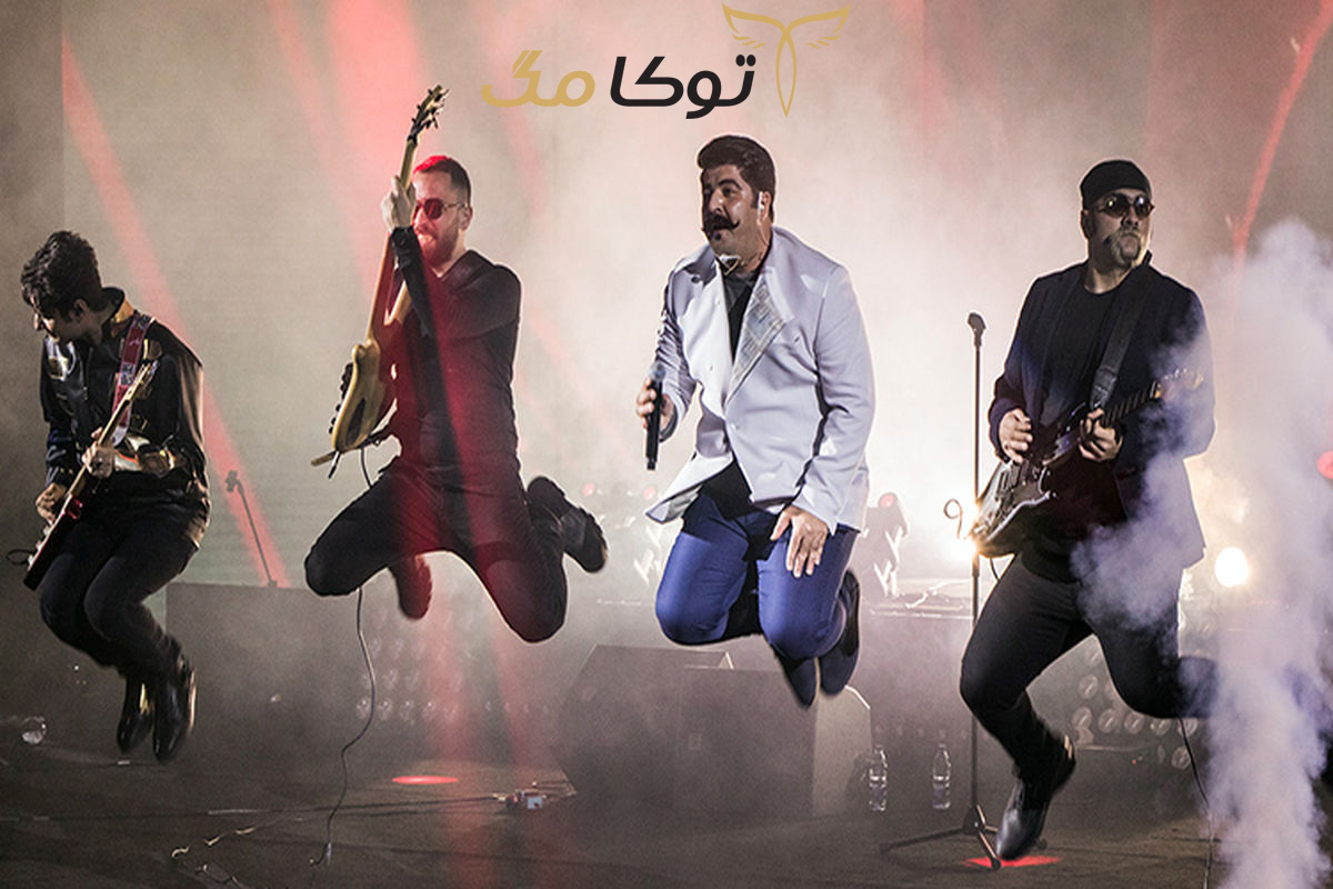 اولین کنسرت بهنام بانی