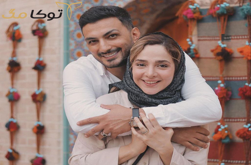 نحوه آشنایی المیرا دهقانی با همسرش