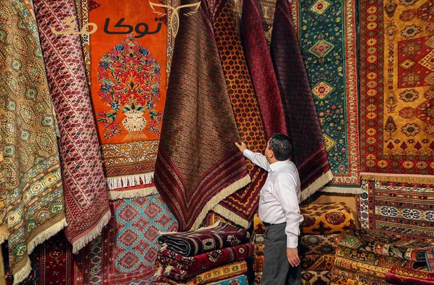 فرش دستبافت یا ماشینی