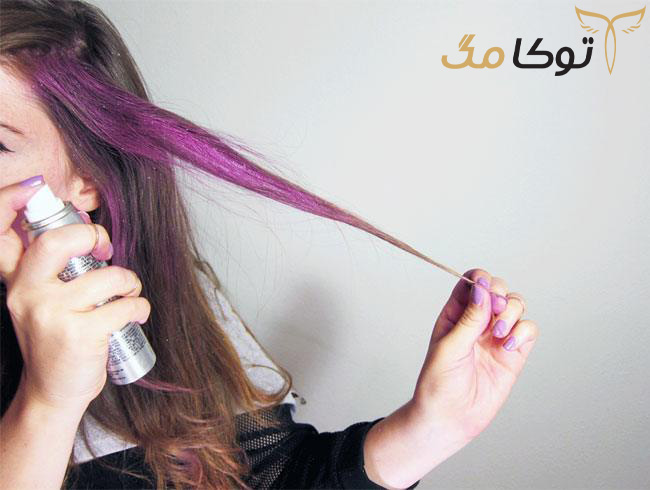 استفاده از اسپری ضد زردی