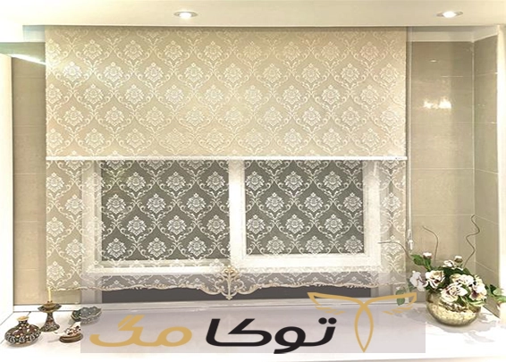 پرده شید رول