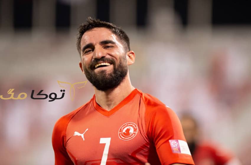 مهرداد محمدی در پیراهن العربی قطر 