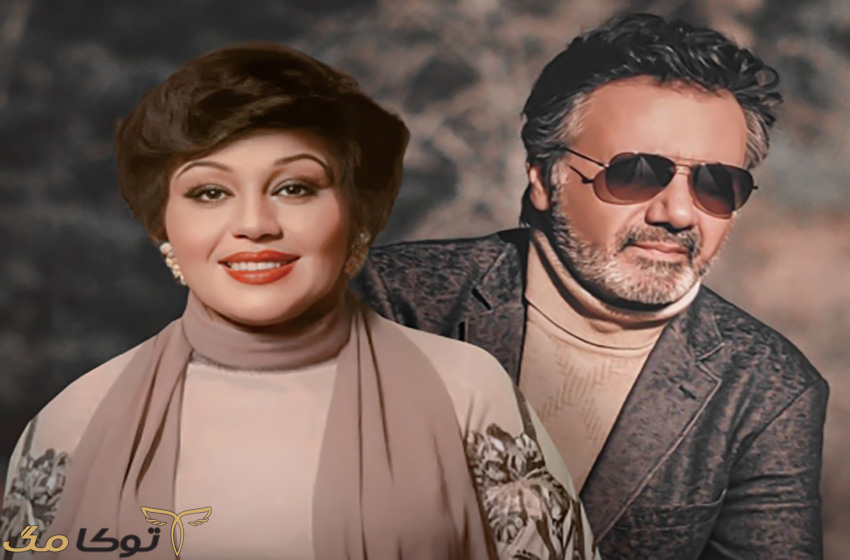 همکاری معین با هنرمندان  