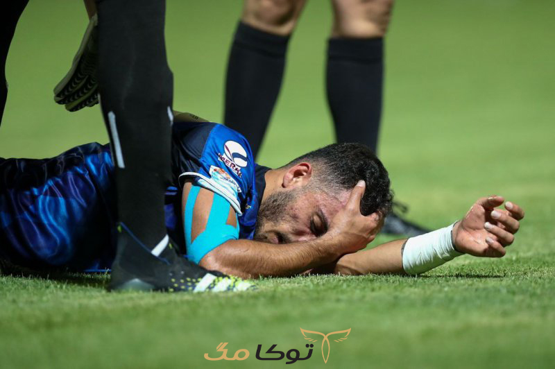 مصدومیت ابوالفضل جلالی در تیم استقلال