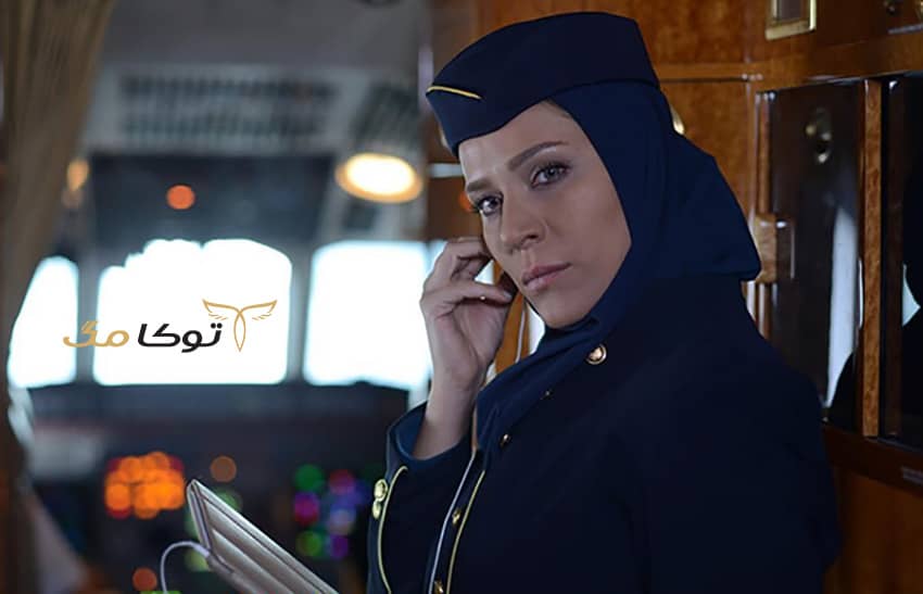 سحر دولتشاهی در شبکه نمایش خانگی