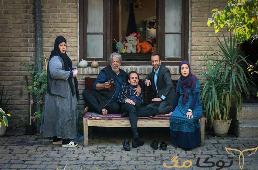 امیر کاظمی در سریال باخنمان