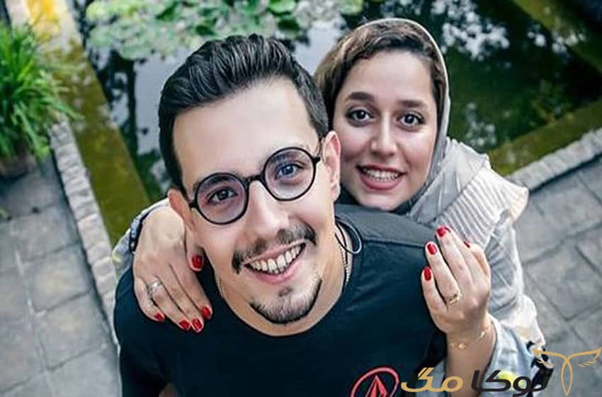 امیر کاظمی و ازدواج با مهتاب محسنی