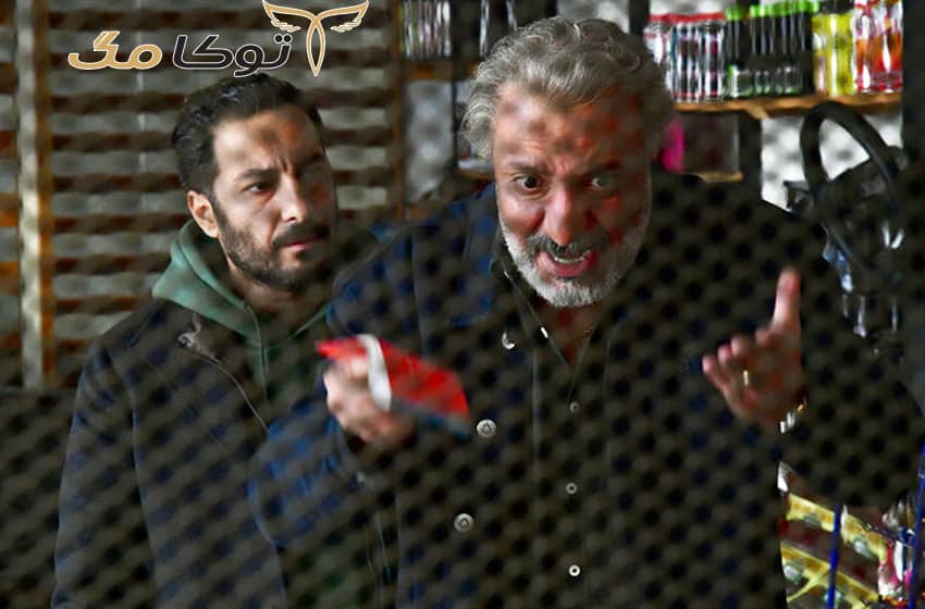 امیر جعفری در جنگل آسفالت