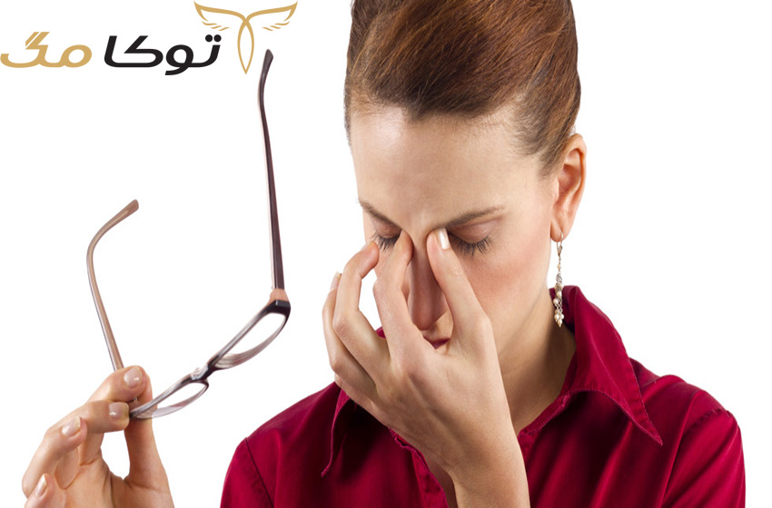 روش‌های جلوگیری از خستگی چشم