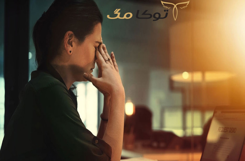 روش‌های جلوگیری از خستگی‌ چشم‌