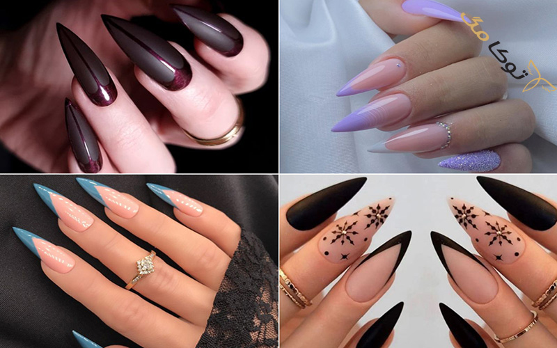 ناخن های استیلتو