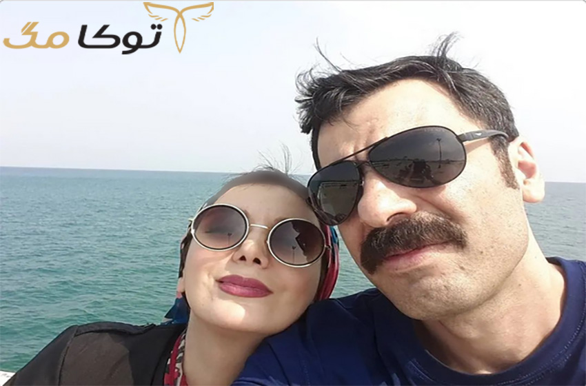 ازدواج رویا میرعلمی و داستان آشنایی این زوج هنرمند