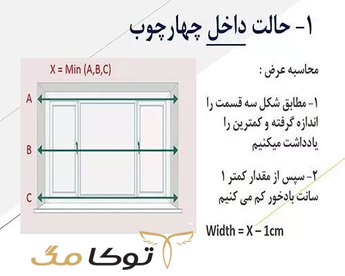 پرده شید رول