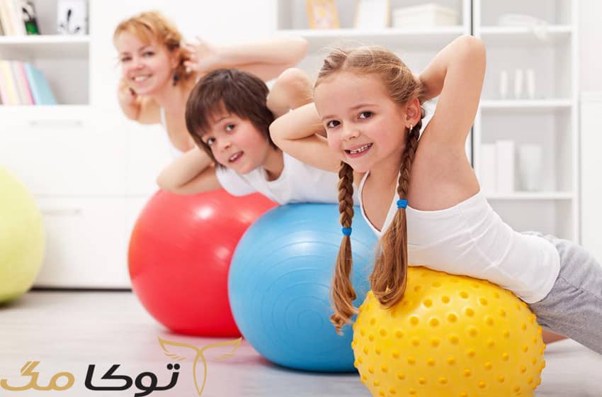 تاثیر ورزش بر کودکان چیست؟