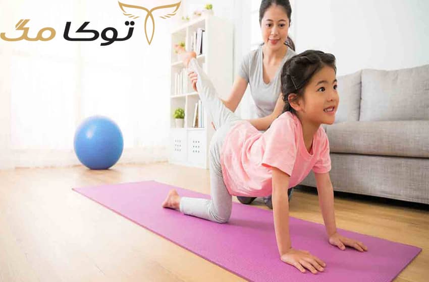تاثیر ورزش بر کودکان چیست؟ 