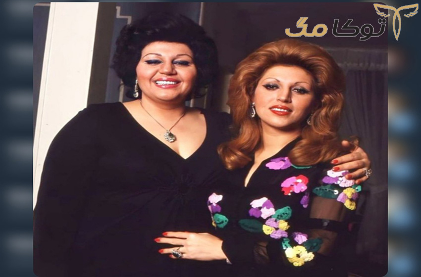 مهاجرت هایده به خارج کشور