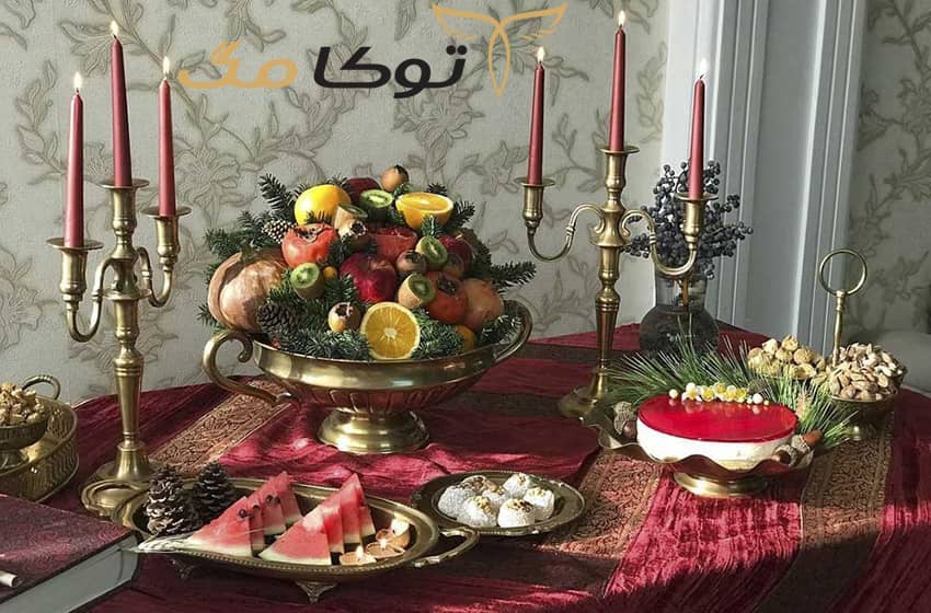 نکات اصولی چیدمان سفره شب یلدا چیست؟