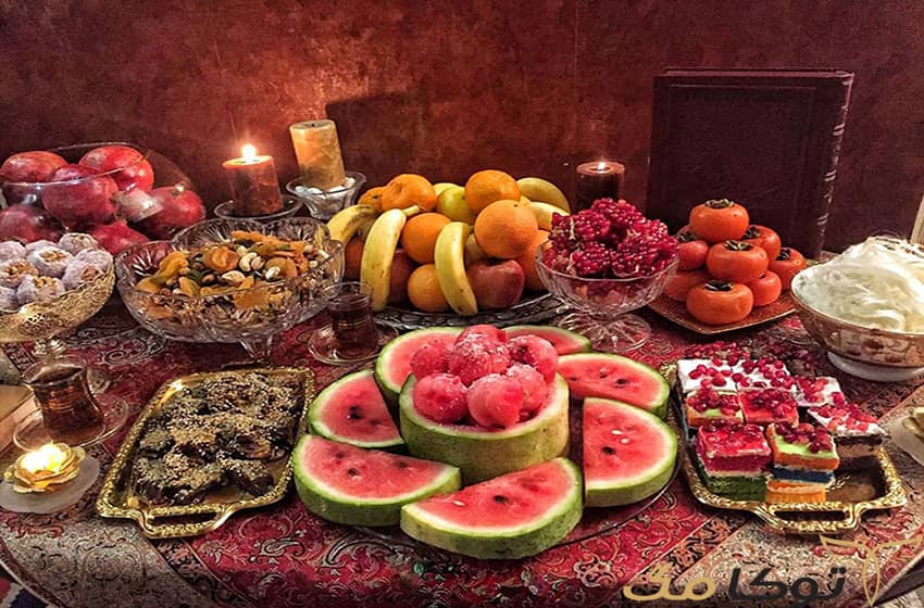 نکات اصولی چیدمان سفره شب یلدا چیست؟ 