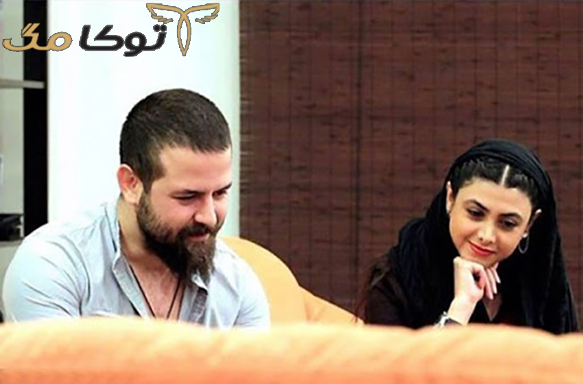 ازدواج آزاده صمدی با هومن سیدی