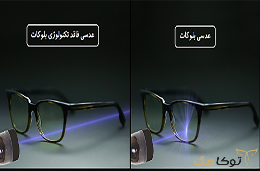 تفاوت عدسی بلوکات و بلوکنترل